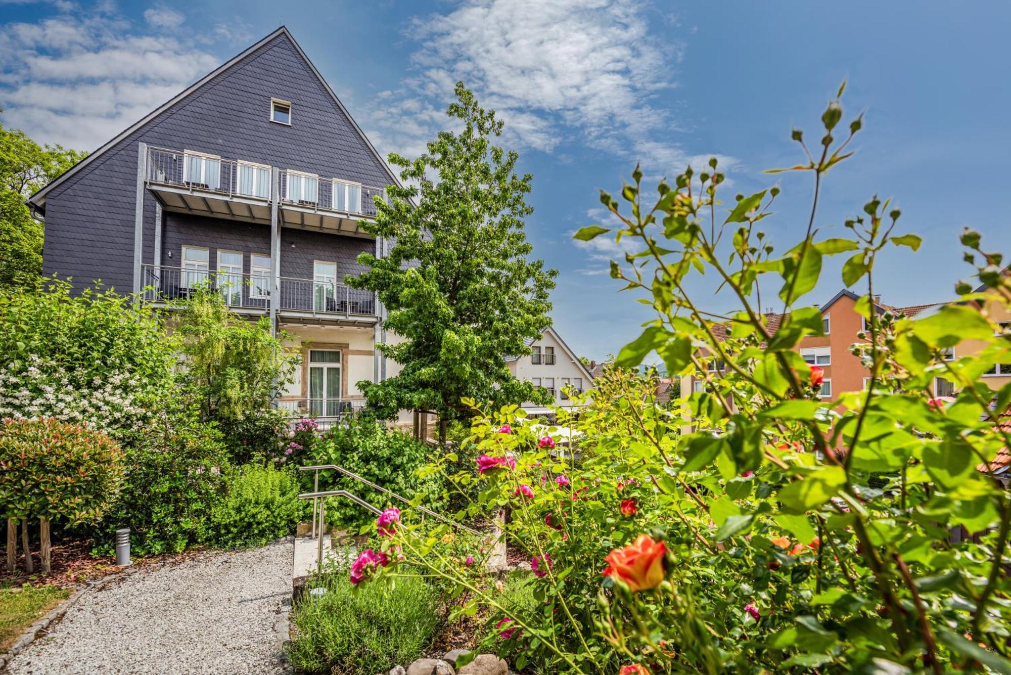 Akzent Hotel Villa Saxer Goslar Buitenkant foto