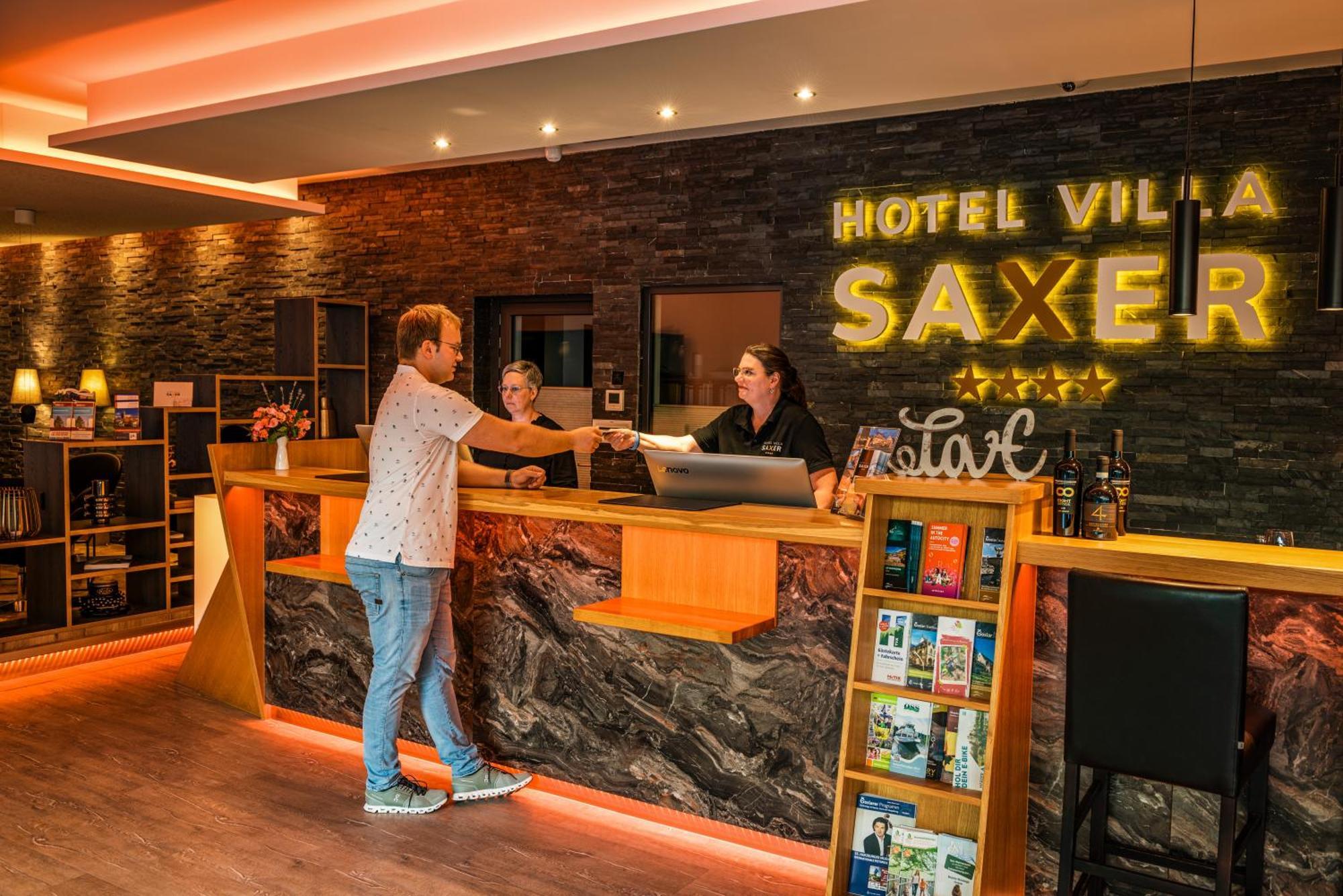Akzent Hotel Villa Saxer Goslar Buitenkant foto