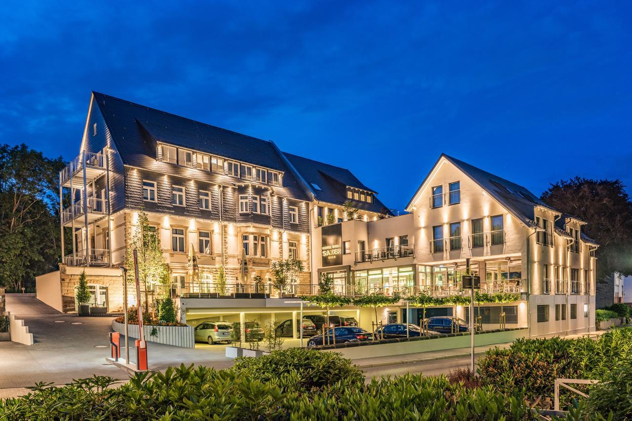 Akzent Hotel Villa Saxer Goslar Buitenkant foto