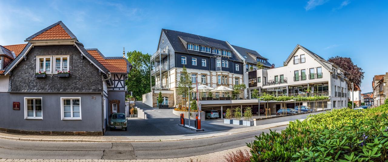 Akzent Hotel Villa Saxer Goslar Buitenkant foto