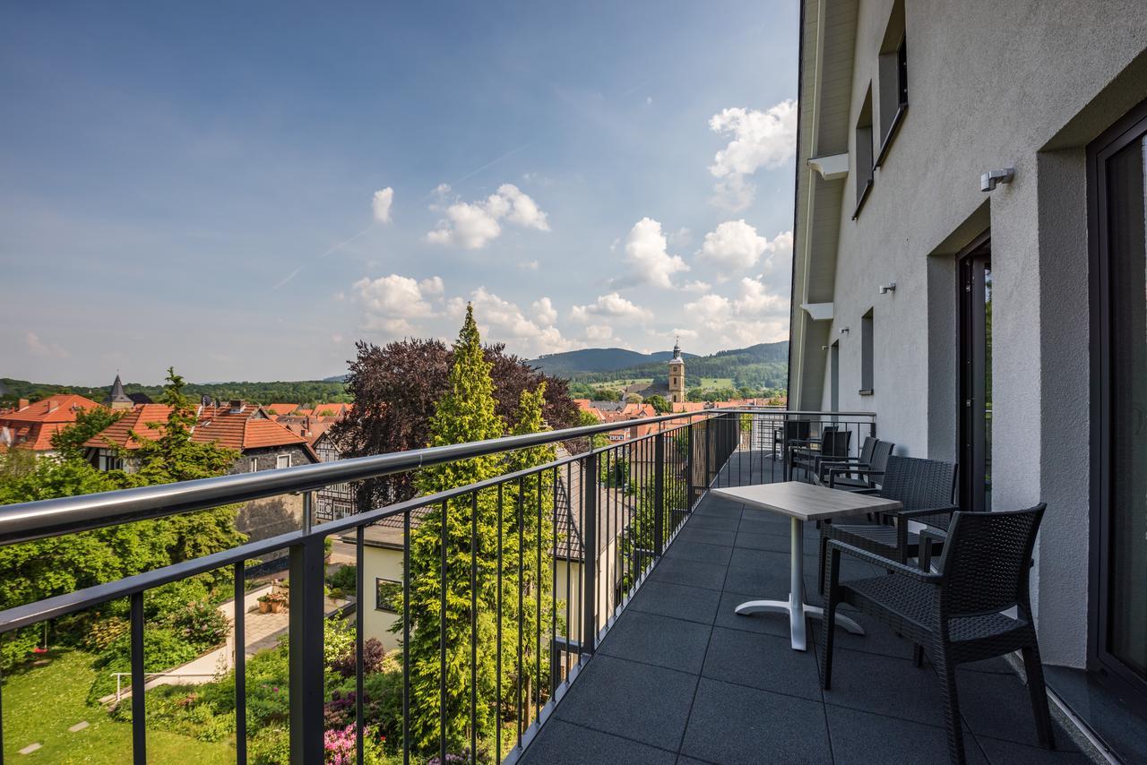 Akzent Hotel Villa Saxer Goslar Buitenkant foto