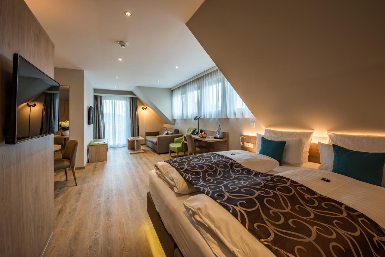 Akzent Hotel Villa Saxer Goslar Buitenkant foto